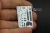 Quinta Studio QD48186 Me 262A 3D-Printed & coloured Interior on decal paper (for Dragon ) 1/48